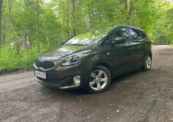 Kia Carens cena 39900 przebieg: 140000, rok produkcji 2014 z Wrocław małe 232